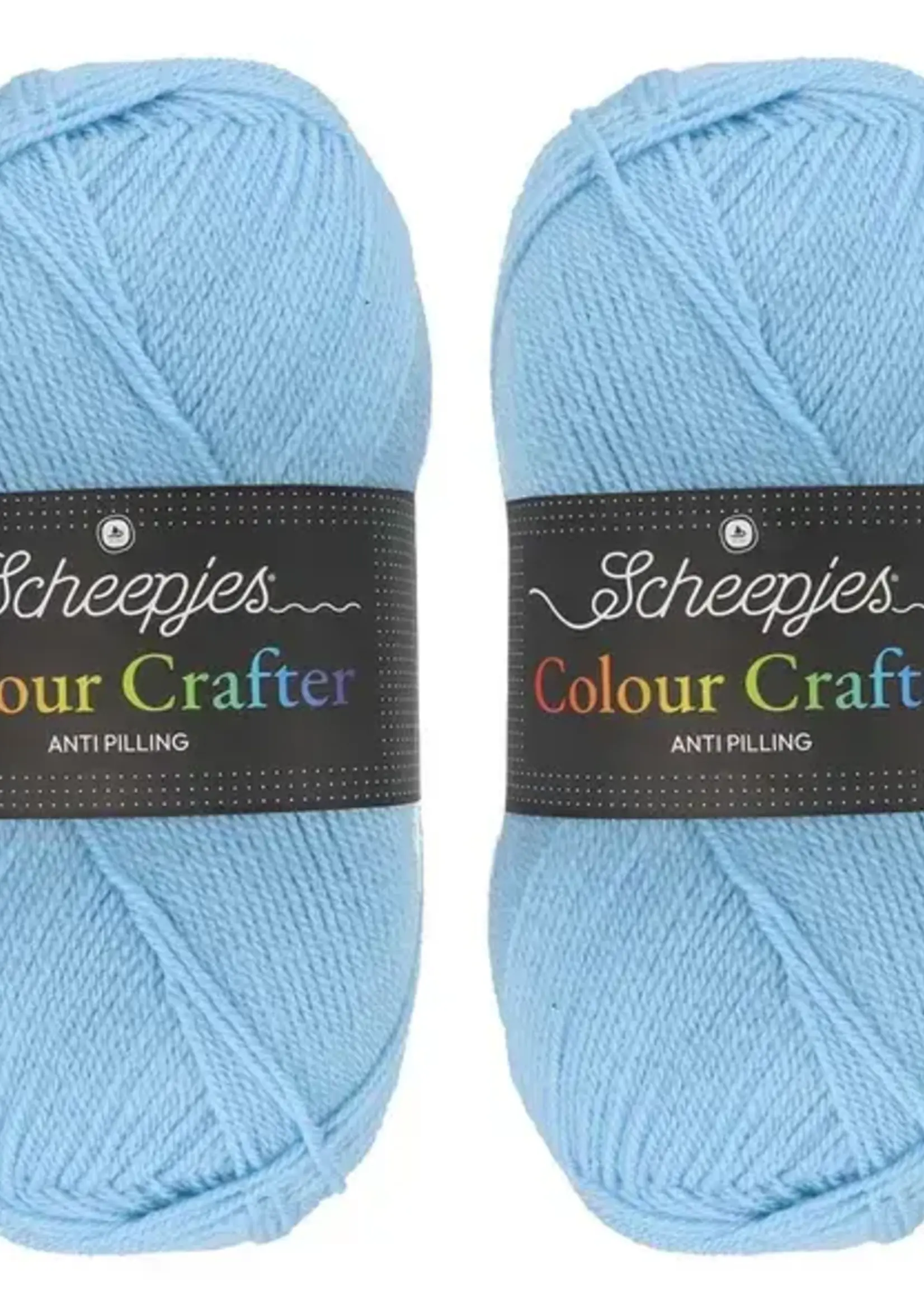 Scheepjes Colour Crafter Solid Pack 2x150g - Texel