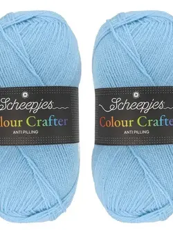 Scheepjes Colour Crafter Solid Pack 2x150g - Texel