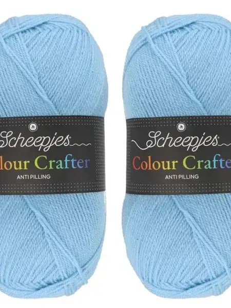 Scheepjes Colour Crafter Solid Pack 2x150g - Texel