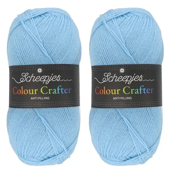 Scheepjes Colour Crafter Solid Pack 2x150g - Texel