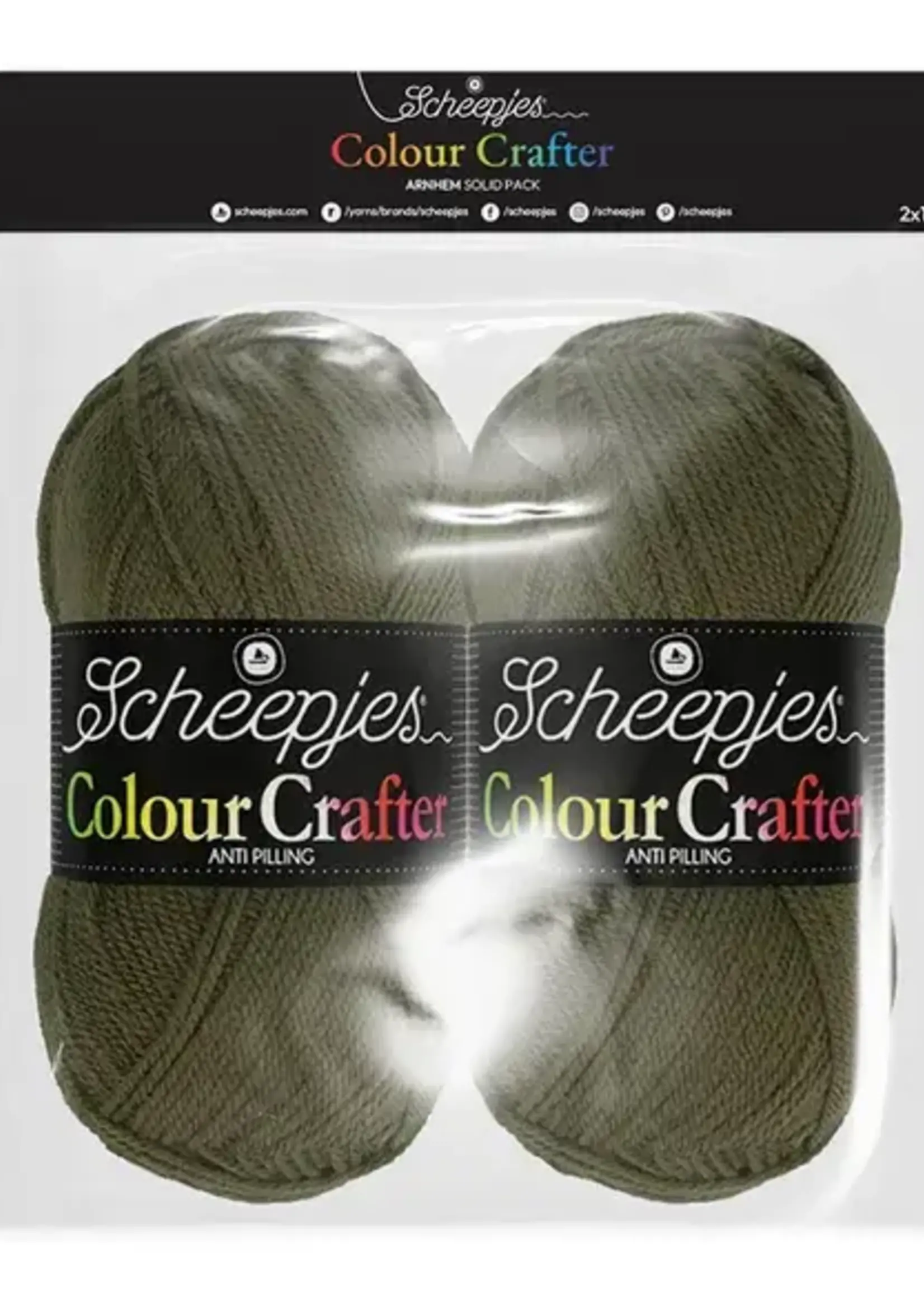 Scheepjes Colour Crafter Solid Pack 2x150g- Arnhem