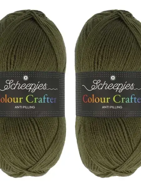 Scheepjes Colour Crafter Solid Pack 2x150g- Arnhem