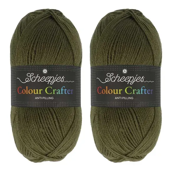Scheepjes Colour Crafter Solid Pack 2x150g- Arnhem