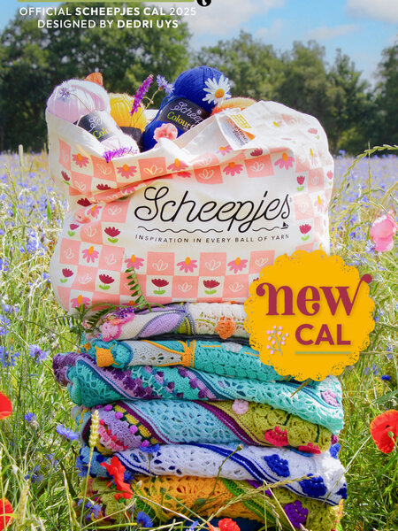 Scheepjes Scheepjes CAL2025 kit Colour Crafter