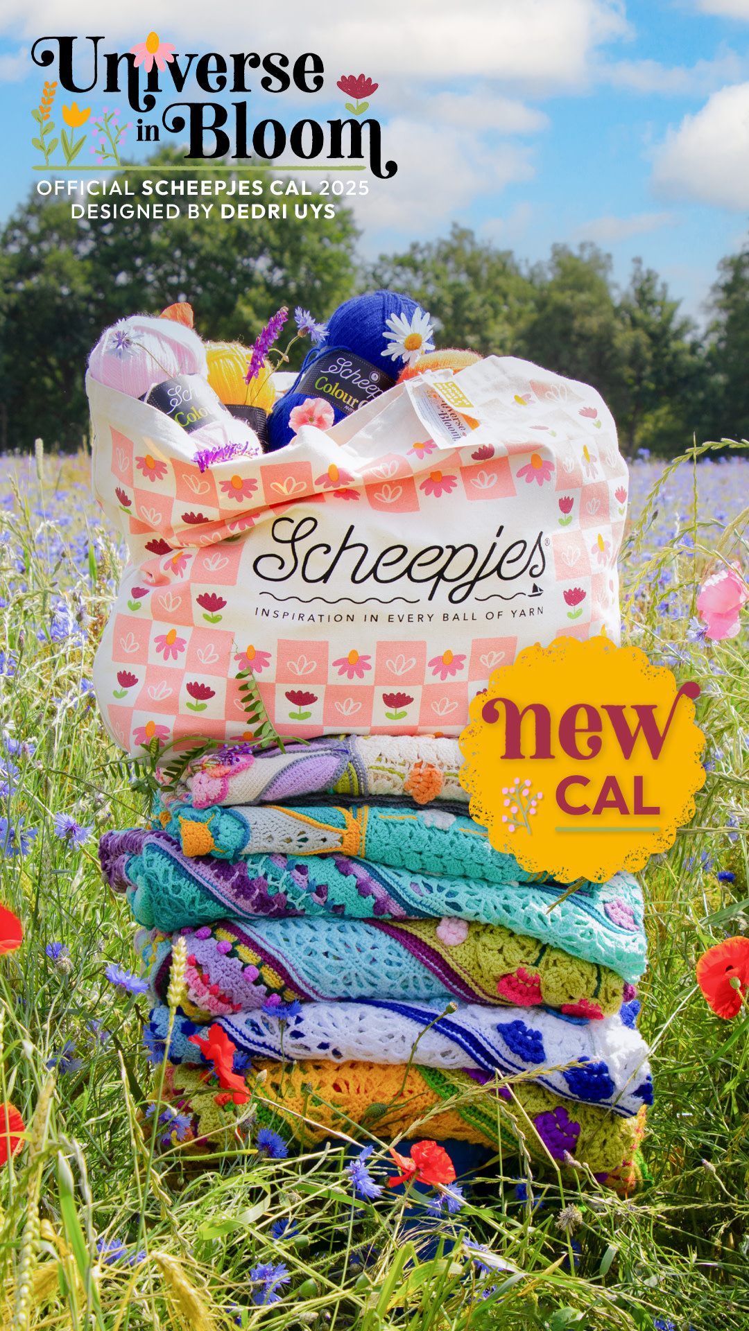 Scheepjes Scheepjes CAL2025 kit Colour Crafter