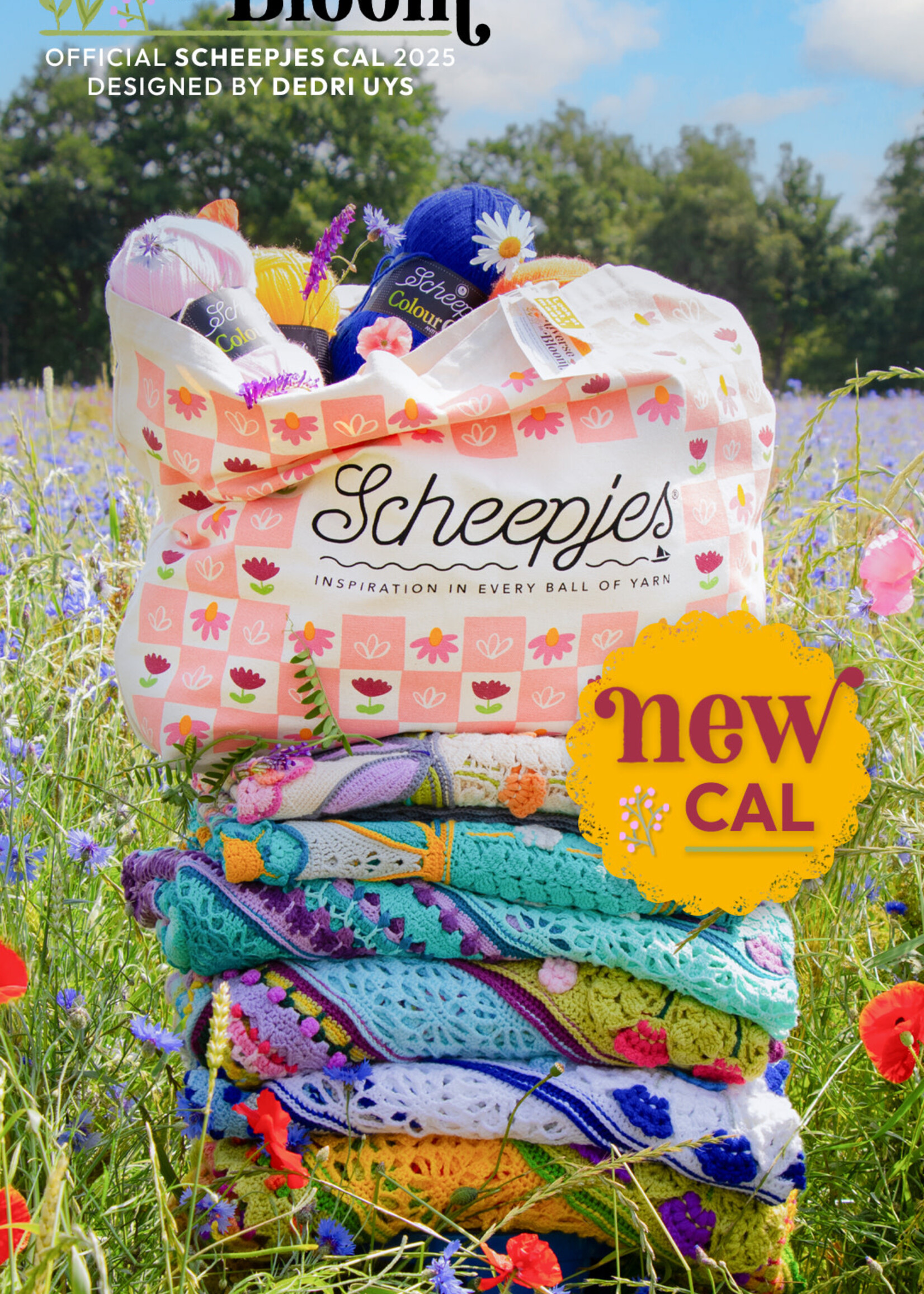 Scheepjes Scheepjes CAL2025 kit Cotton Create