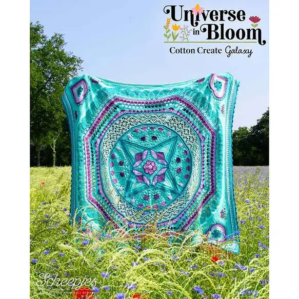 Scheepjes Scheepjes CAL2025 kit Cotton Create