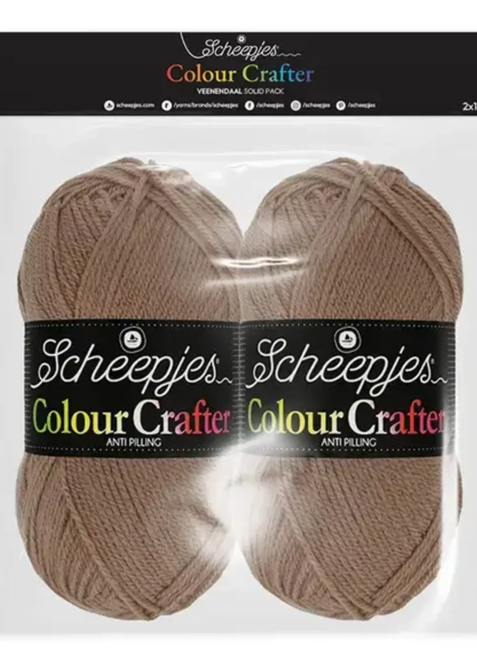 Scheepjes Colour Crafter Solid Pack 2x150g- Veenendaal