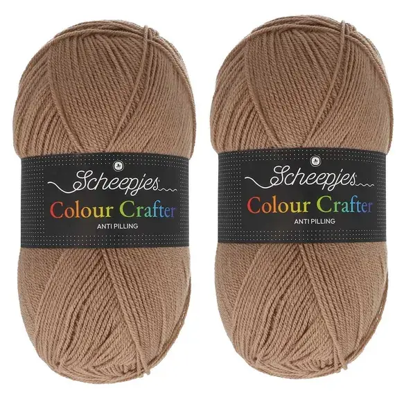 Scheepjes Colour Crafter Solid Pack 2x150g- Veenendaal