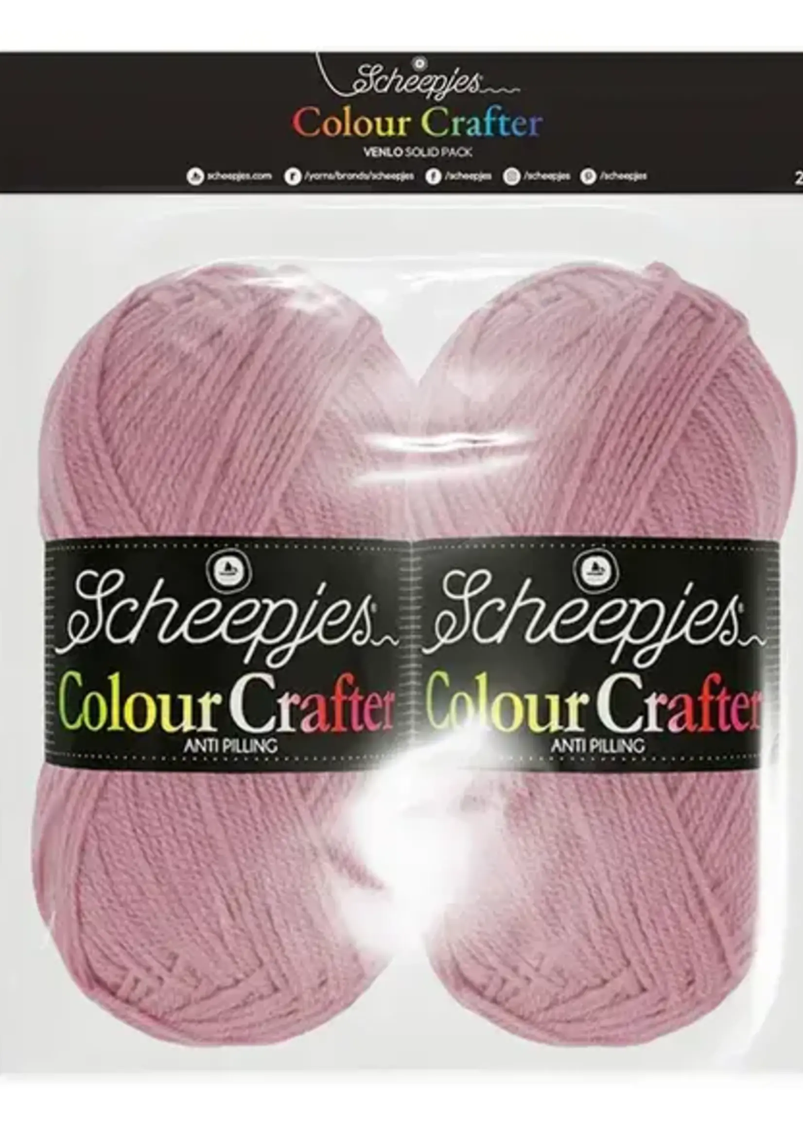 Scheepjes Colour Crafter Solid Pack 2x150g- Venlo