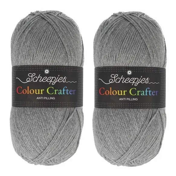 Scheepjes Colour Crafter Solid Pack 2x150g- Wolvega