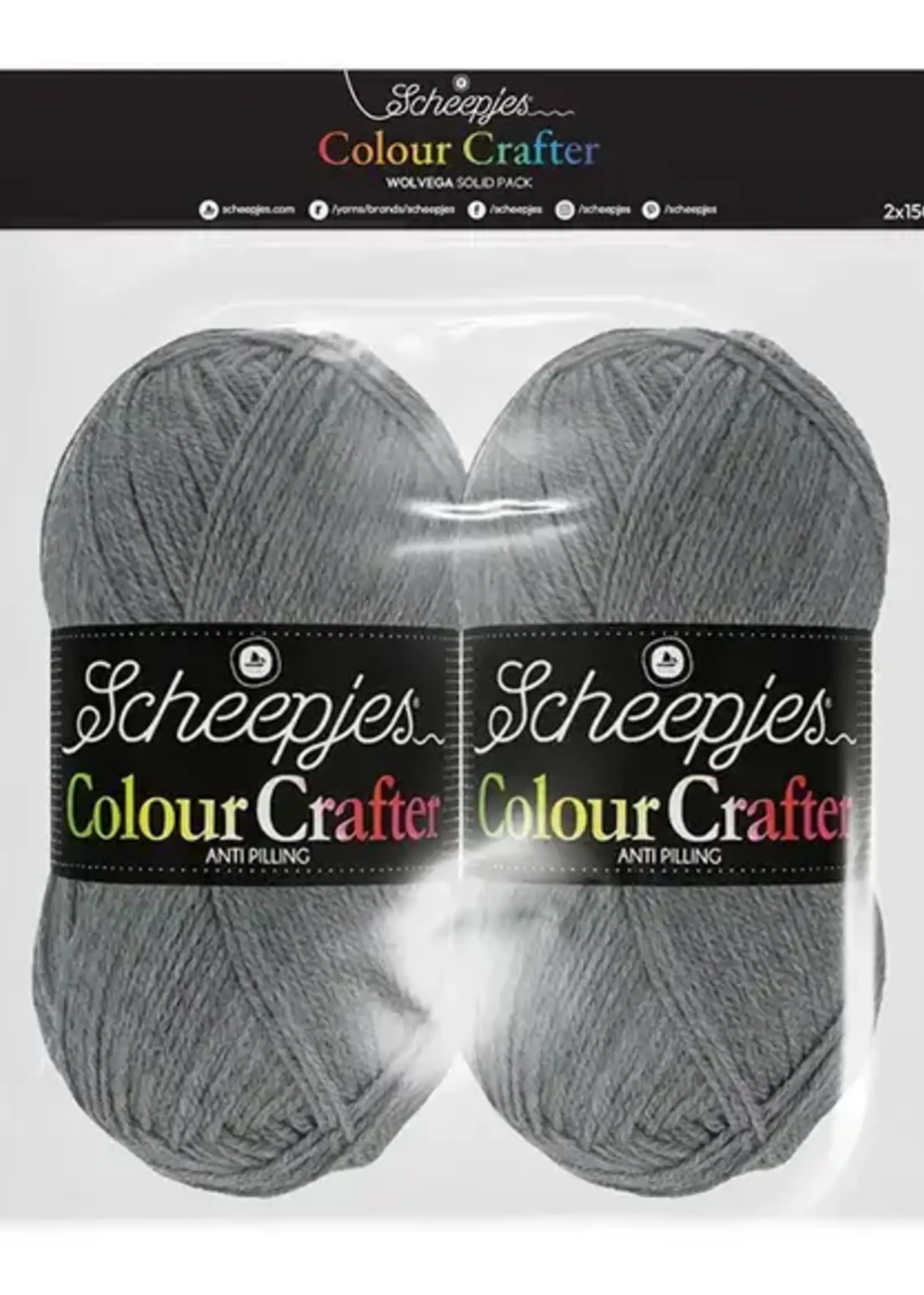 Scheepjes Colour Crafter Solid Pack 2x150g- Wolvega