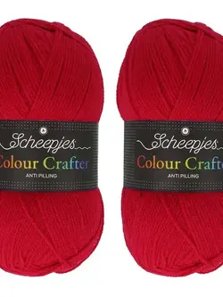 Scheepjes Colour Crafter Solid Pack 2x150g- Maastricht