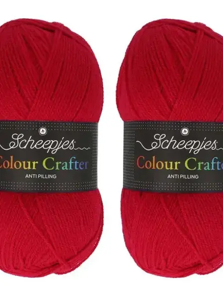Scheepjes Colour Crafter Solid Pack 2x150g- Maastricht