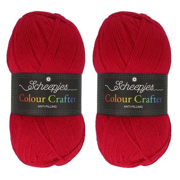Scheepjes Colour Crafter Solid Pack 2x150g- Maastricht