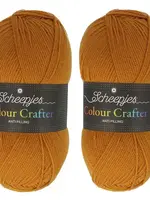 Scheepjes Colour Crafter Solid Pack 2x150g- Burum