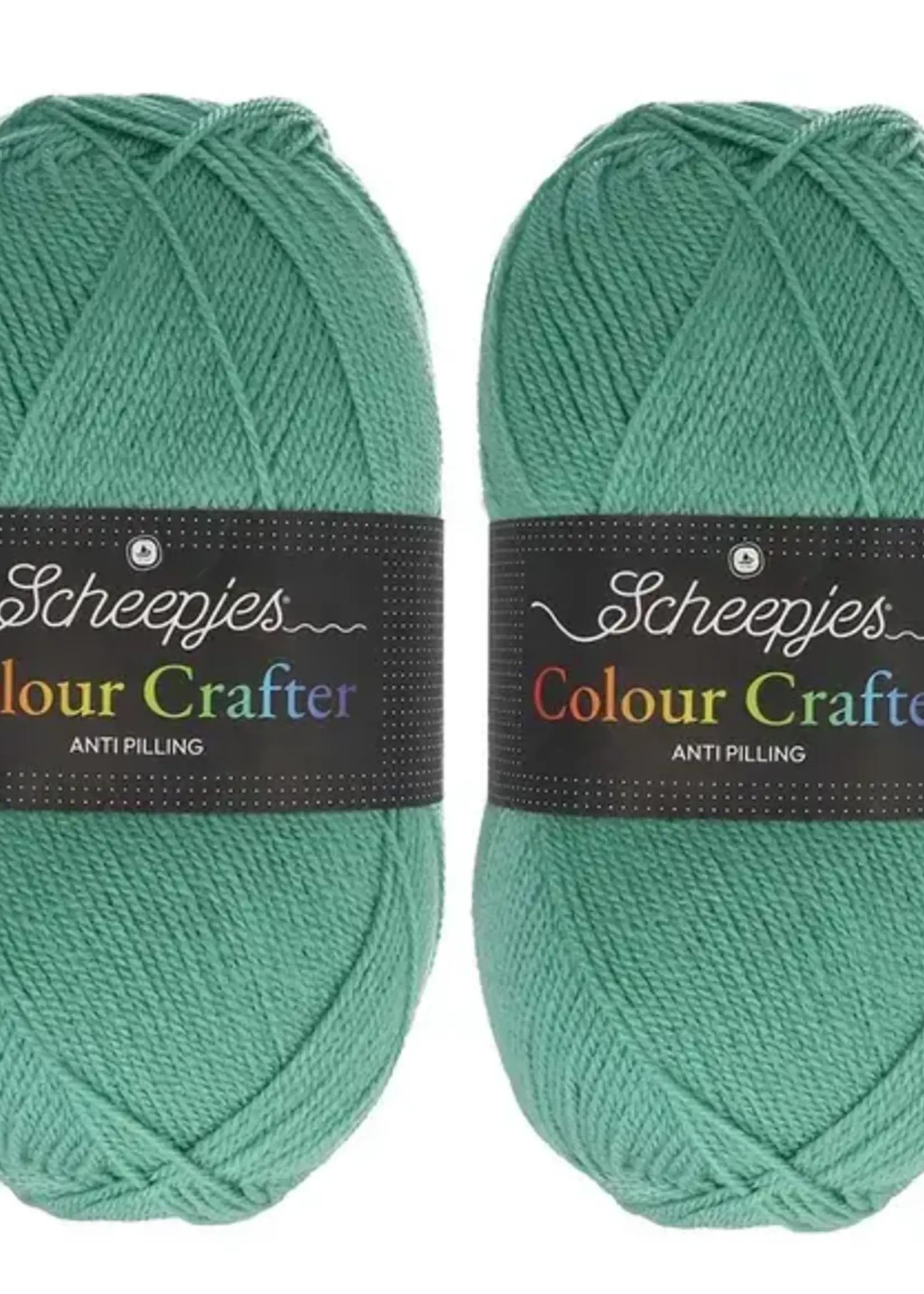 Scheepjes Colour Crafter Solid Pack 2x150g- Ameland