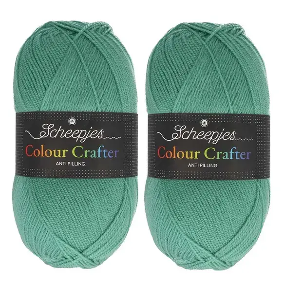 Scheepjes Colour Crafter Solid Pack 2x150g- Ameland