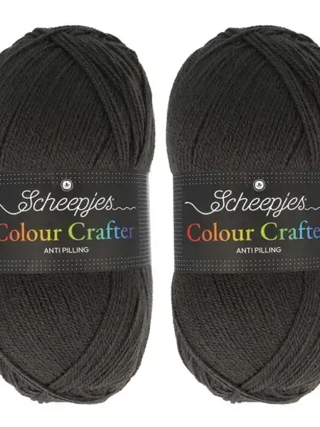 Scheepjes Colour Crafter Solid Pack 2x150g- Pollare