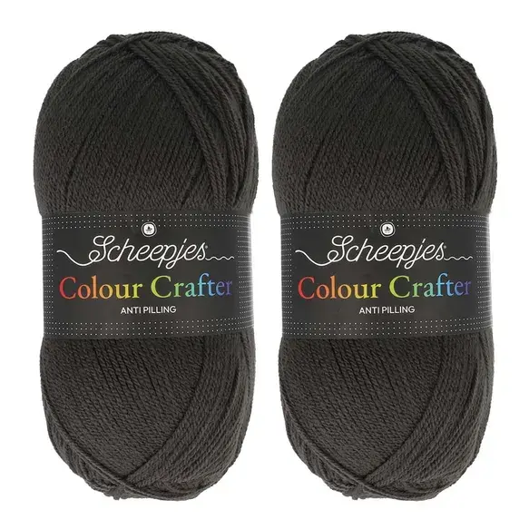 Scheepjes Colour Crafter Solid Pack 2x150g- Pollare
