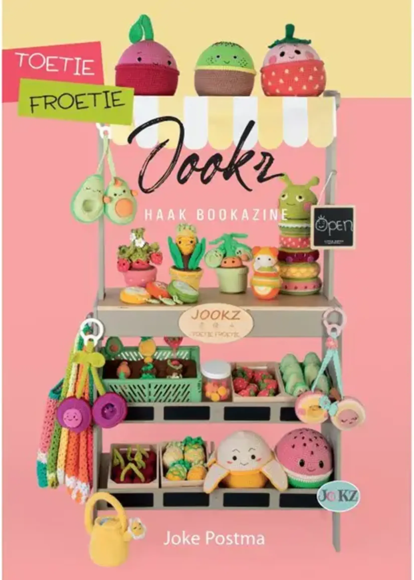 Jookz toetie froetie haak bookazine - Joke Postma