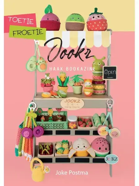 Jookz toetie froetie haak bookazine - Joke Postma