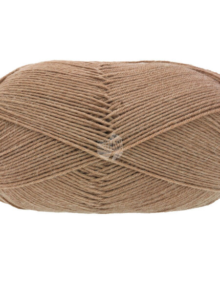 Lana Grossa Meilenweit 100 Merino Extrafine Uni -2429 camel