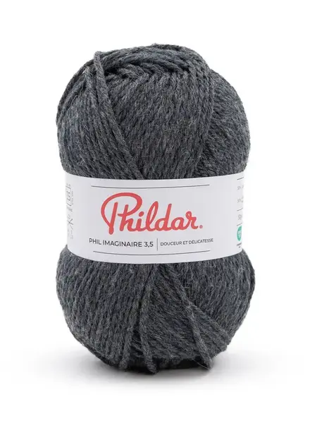 Phildar Phil Imaginaire 3.5 -anthracite
