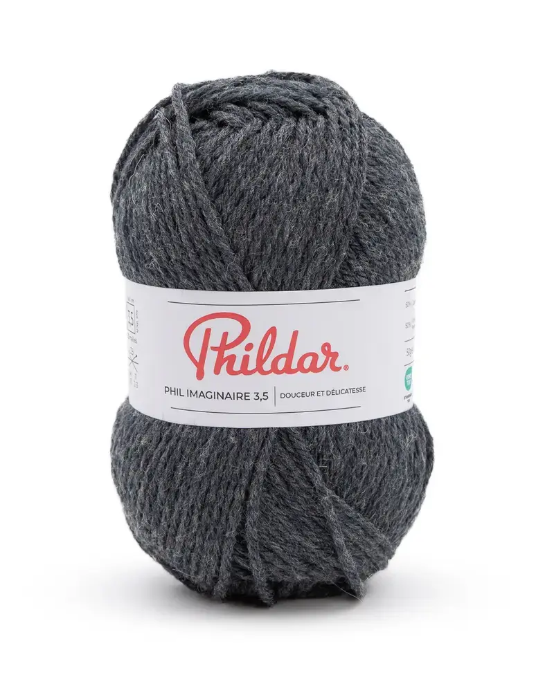 Phildar Phil Imaginaire 3.5 -anthracite