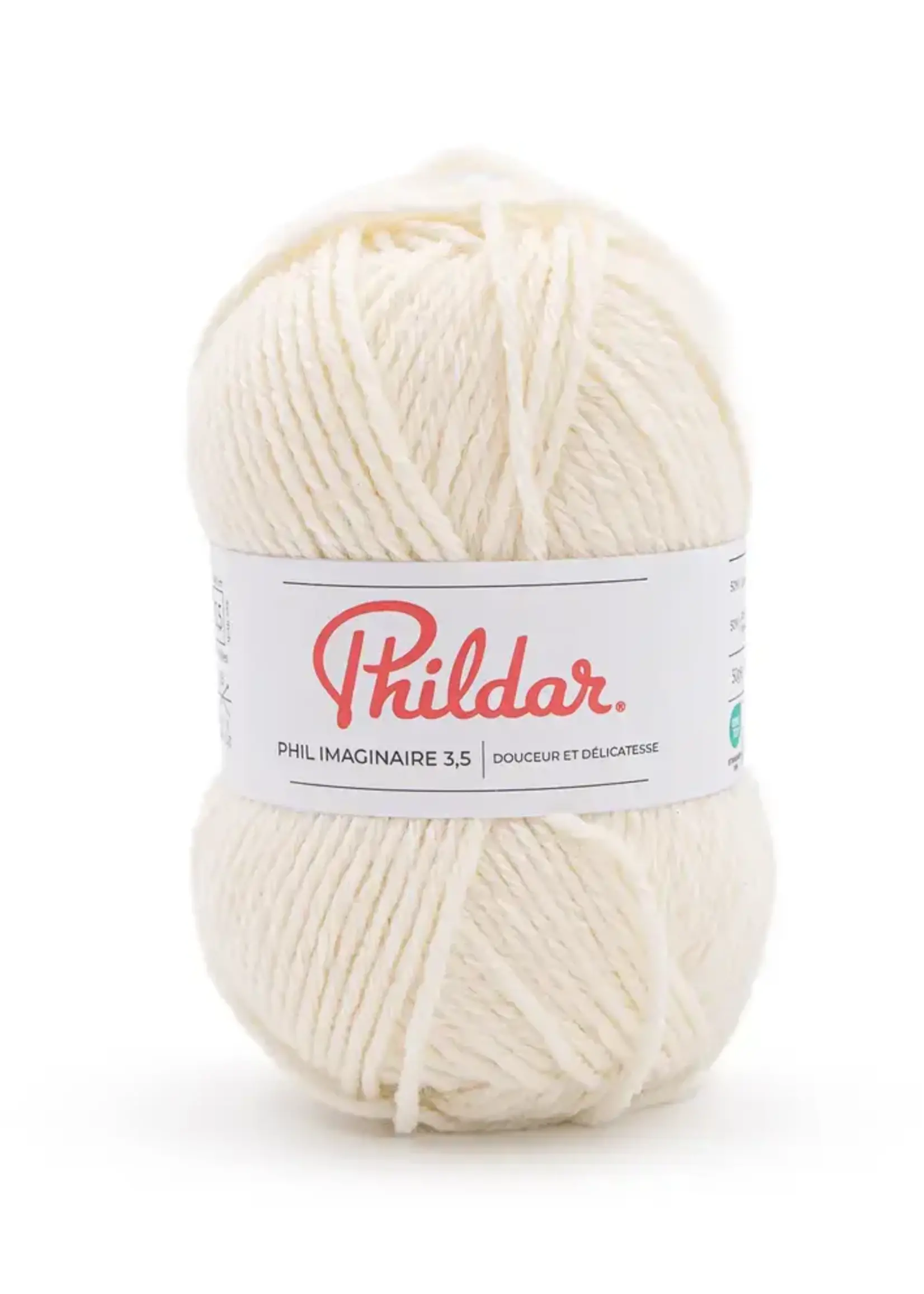 Phildar Phil Imaginaire 3.5 -blanc