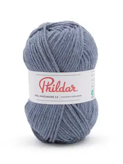 Phildar Phil Imaginaire 3.5 -denim