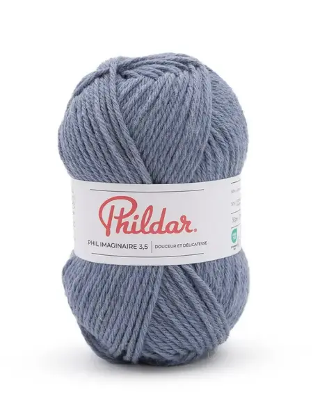 Phildar Phil Imaginaire 3.5 -denim