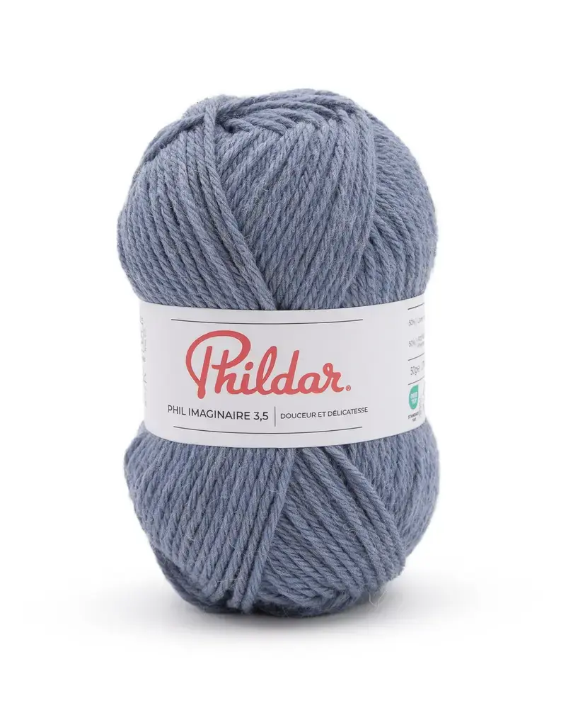 Phildar Phil Imaginaire 3.5 -denim