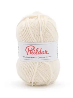 Phildar Phil Imaginaire 3.5 -ecru