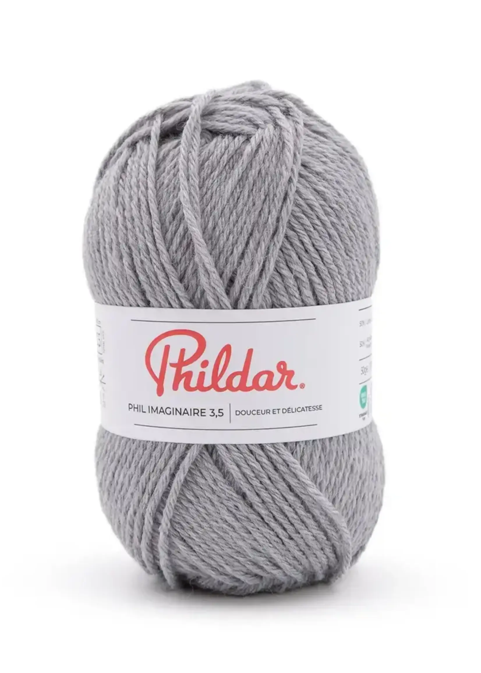 Phildar Phil Imaginaire 3.5 -gris chine