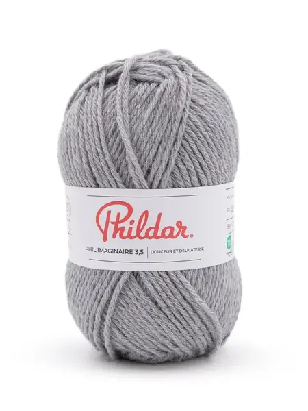 Phildar Phil Imaginaire 3.5 -2140 gris chine