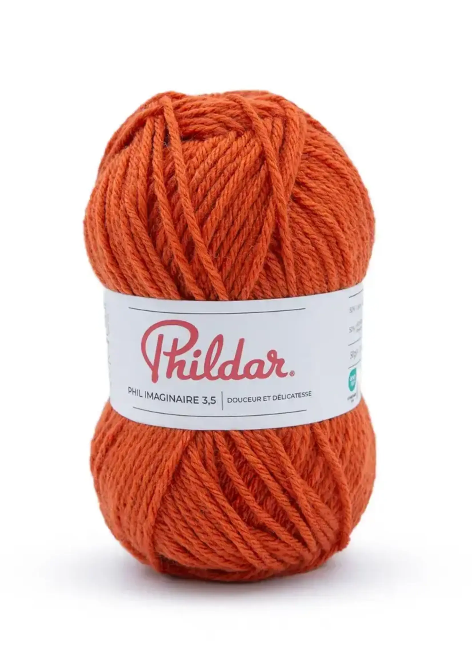 Phildar Phil Imaginaire 3.5 -orange carotte