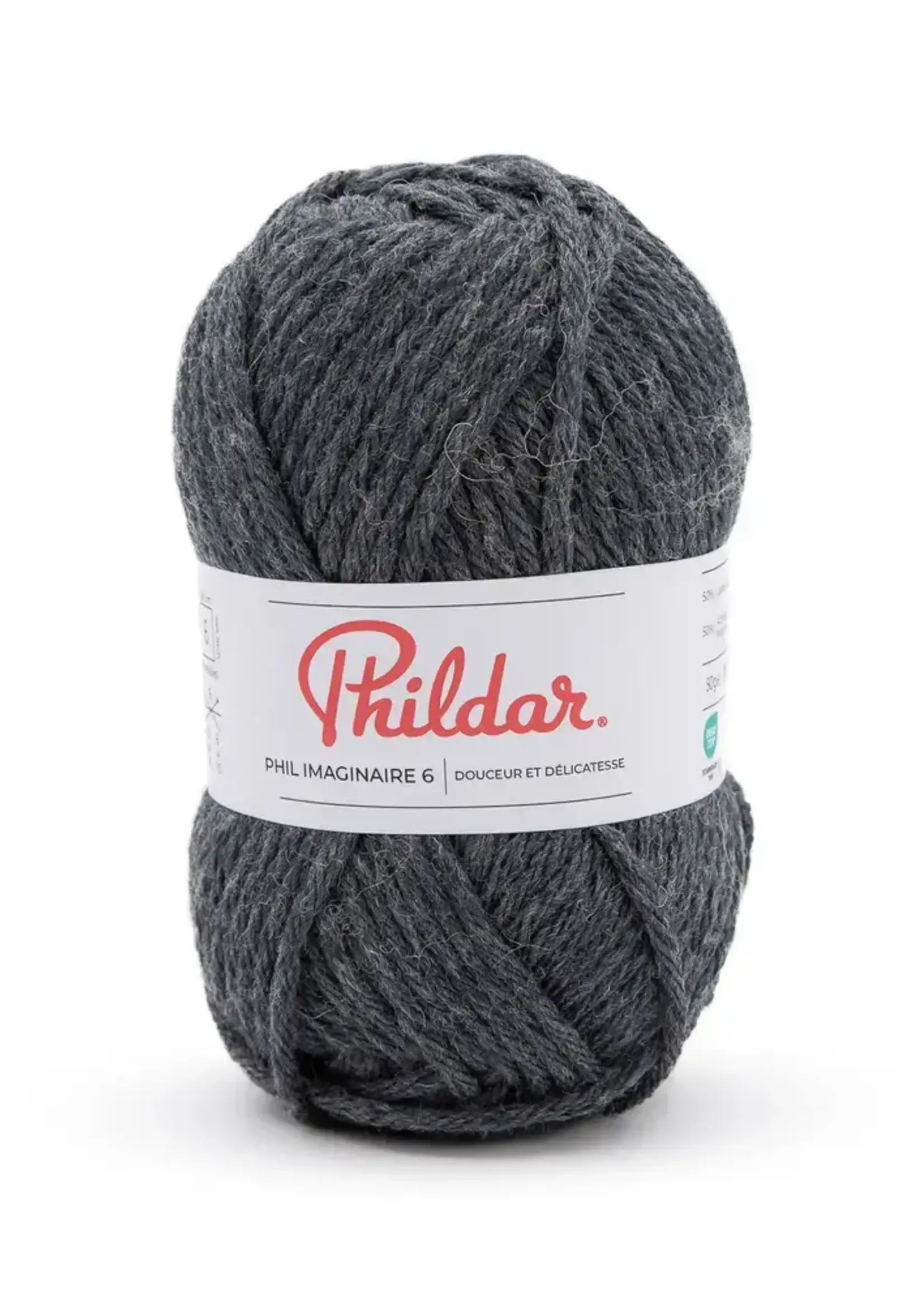 Phildar Phil Imaginaire 6 -anthracite