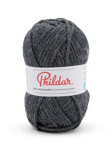 Phildar Phil Imaginaire 6 -anthracite