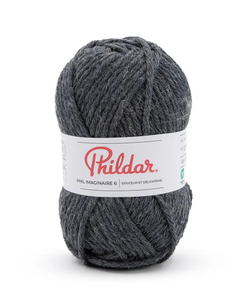 Phildar Phil Imaginaire 6 -anthracite