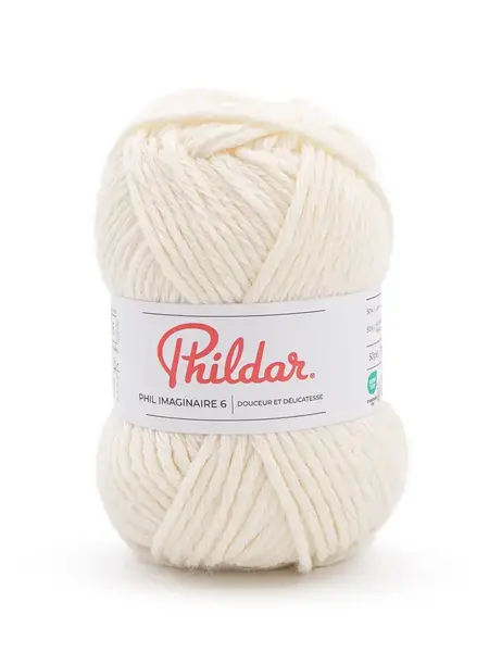 Phildar Phil Imaginaire 6 -ecru