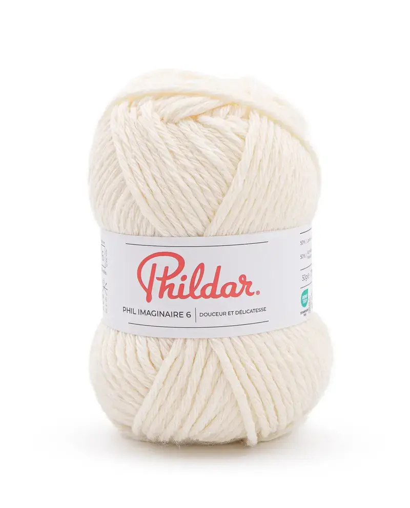 Phildar Phil Imaginaire 6 -ecru