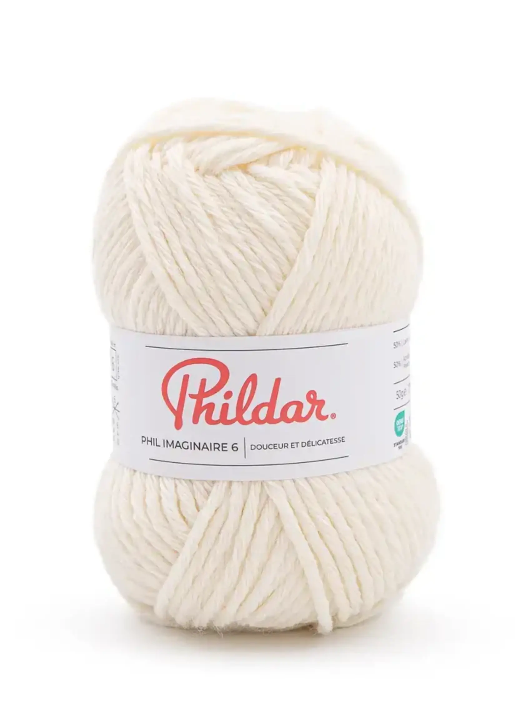 Phildar Phil Imaginaire 6 -ecru