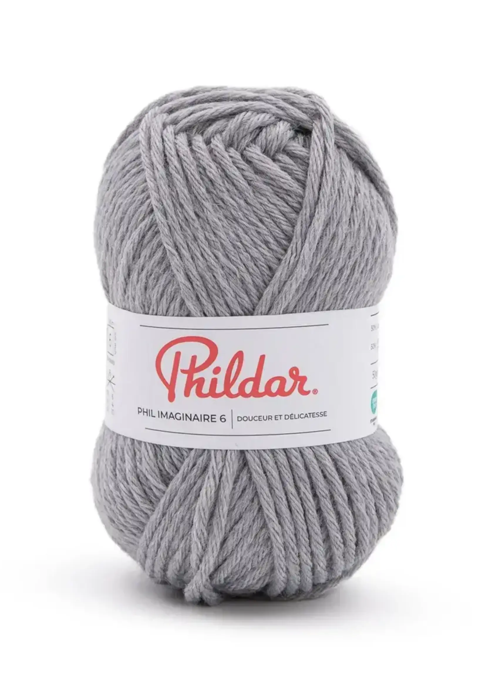 Phildar Phil Imaginaire 6 -gris chine