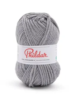 Phildar Phil Imaginaire 6 -gris chine