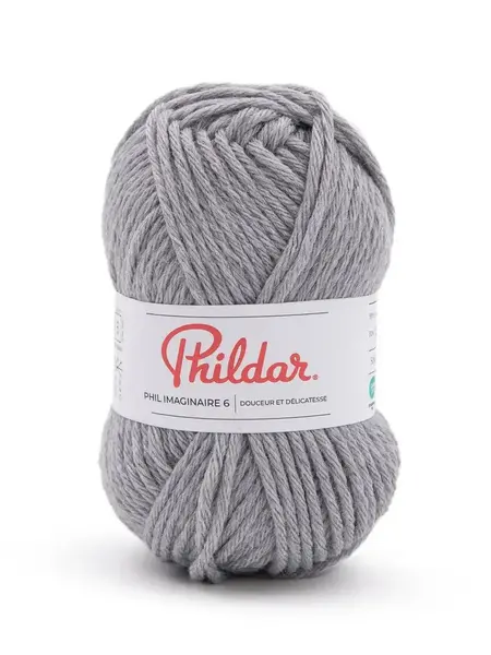 Phildar Phil Imaginaire 6 -gris chine