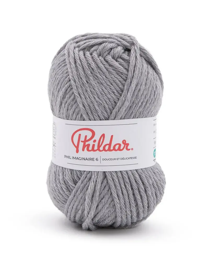 Phildar Phil Imaginaire 6 -gris chine