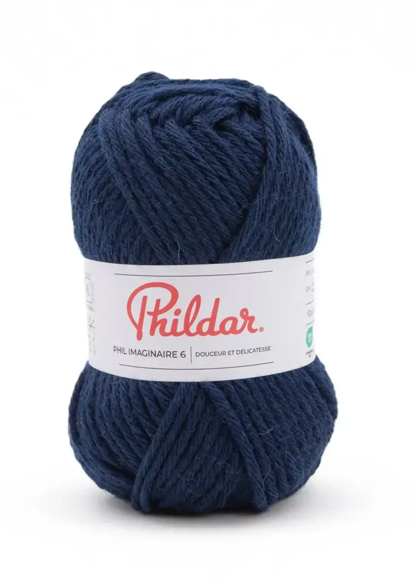 Phildar Phil Imaginaire 6 -marine