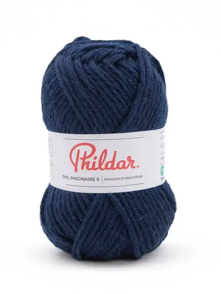 Phildar Phil Imaginaire 6 -marine