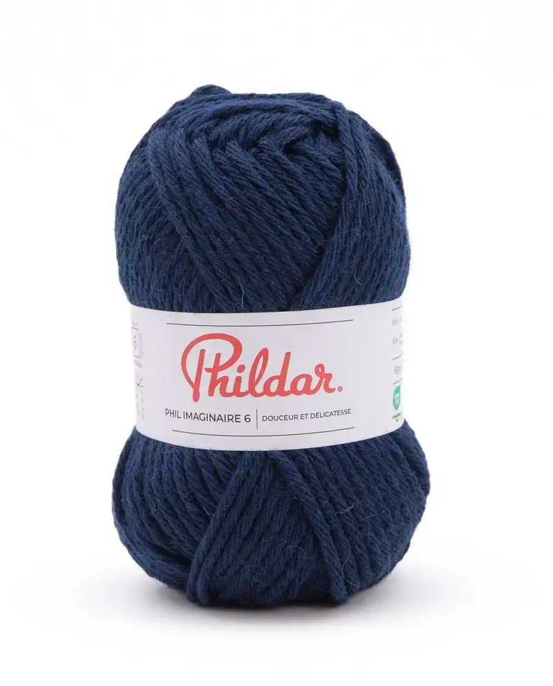 Phildar Phil Imaginaire 6 -marine